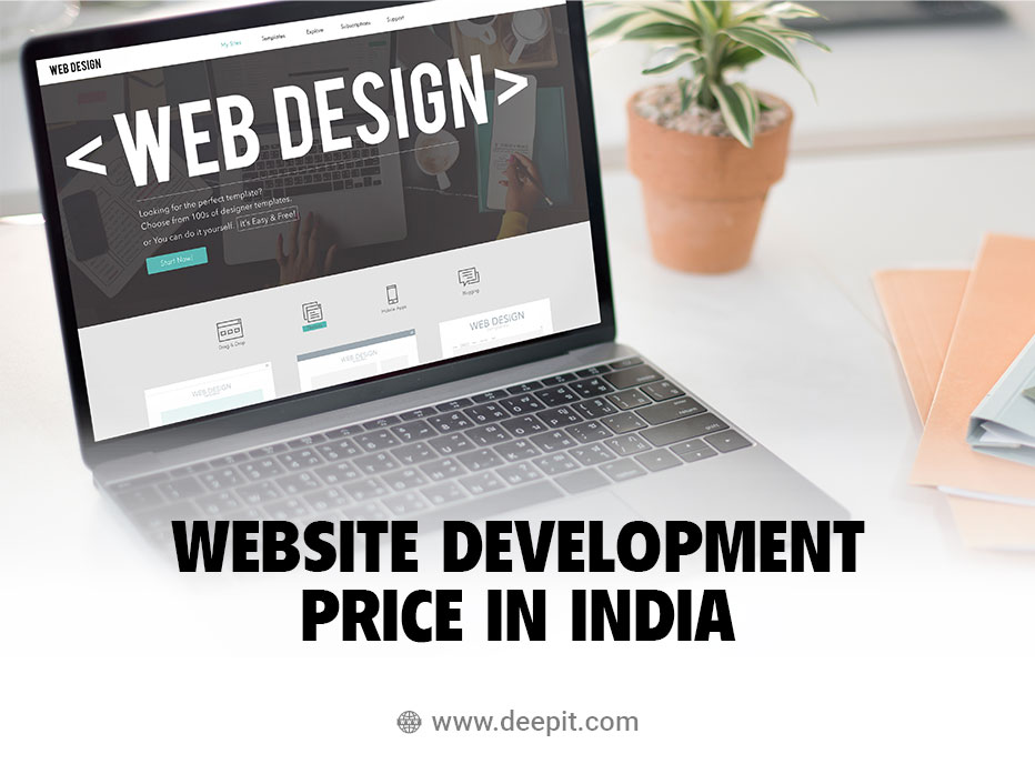 website development price in India