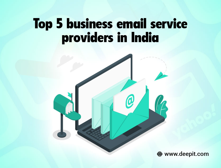 Top 5 business email service providers in India