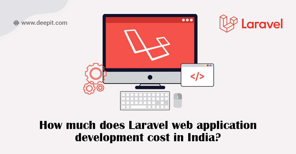 Laravel web application development cost