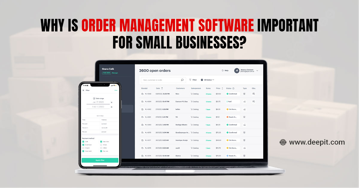 Boost Small Business Efficiency: Order Management Software