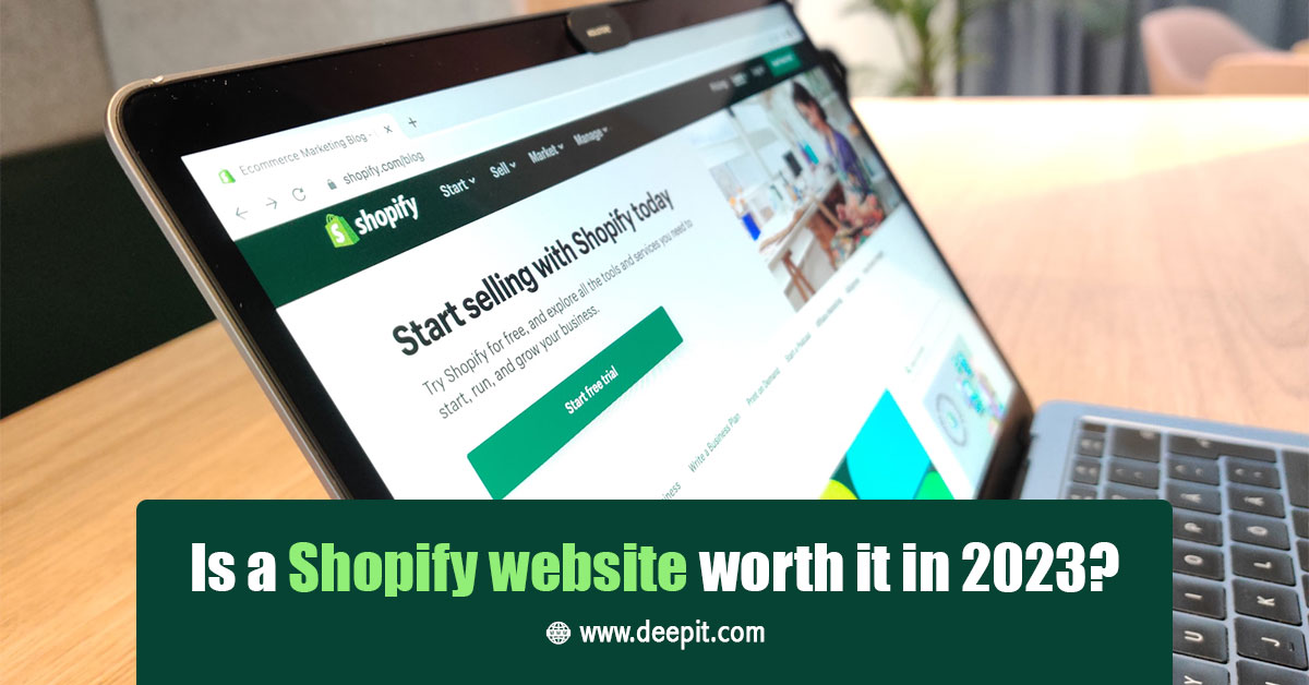 Is a Shopify website worth it in 2023